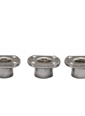 T型焊接螺母WN14315四点两点 点焊螺母 M6 M8 M10 M12 7/1620牙