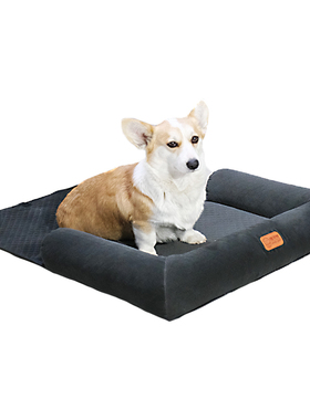 狗狗后排双座车载窝宠物窝安全汽车狗窝猫咪坐车神器防脏包狗坐垫