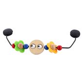 婴儿摇椅专用玩具架凉席婴儿蚊帐罩宝宝小床蒙古包全罩式 防蚊罩