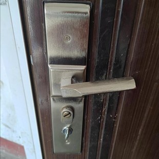 防盗门把手防盗门锁具配件拉手进户门锁大门锁235孔距通用