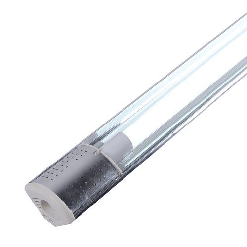 led角灯 T8墙角灯led 90度日光灯全套20W30W 万向吸顶直角荧光灯