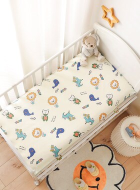 可拆洗幼儿园纯棉床垫55宽50x130公分60x135厘米70x140cm80x150长