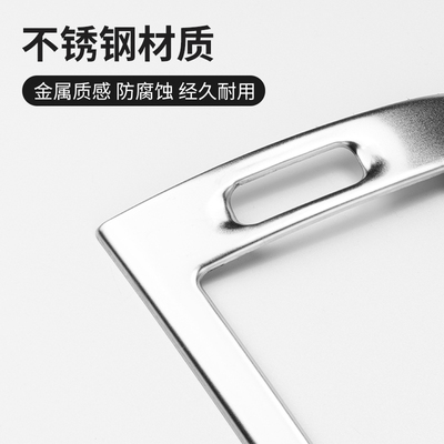 适用于奔驰W221老款S级S300 S350改装内饰中控台出风口喇叭装饰