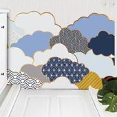 皮革PVC免洗地垫可裁剪别墅大门地垫地毯脚垫入户门垫进门地垫