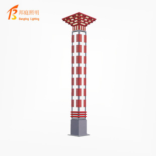 厂家直销环氧树脂凤凰节日灯 彩虹色led节日灯 图形景观灯邦庭