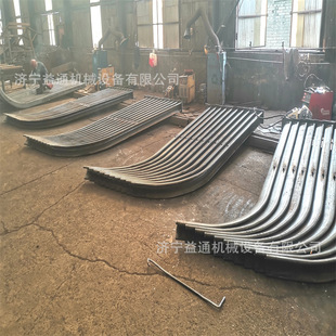 矿用U36型钢支架 U型钢棚支护 铁矿可伸缩性金属拱棚支架