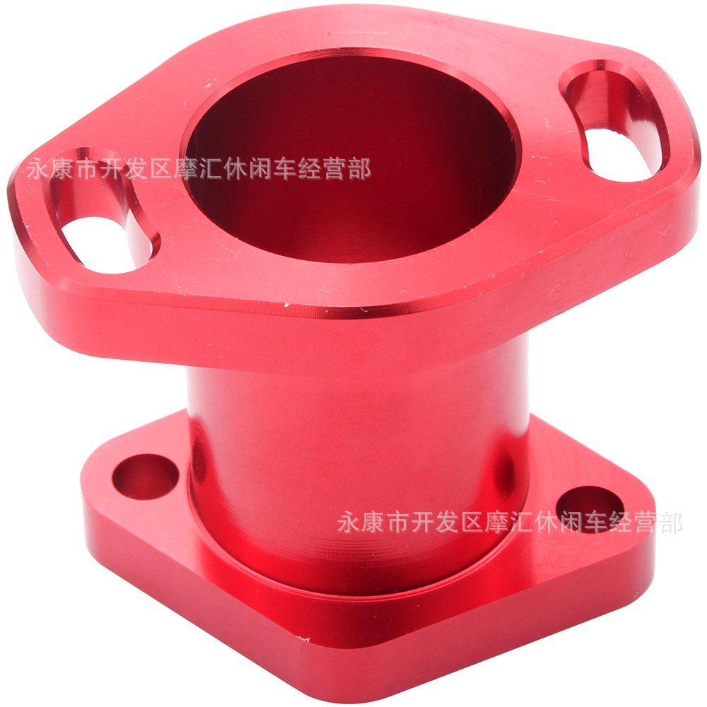 用于Predator GX200 6.5hp CT200U KT196卡丁CNC进气歧管接头VM22