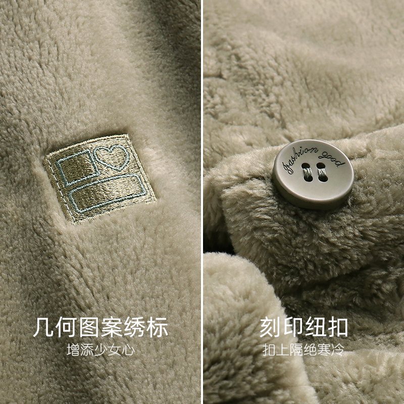 睡袍女士睡衣浴h袍秋冬款冬季加长款法兰绒加厚加绒珊瑚绒冬天套
