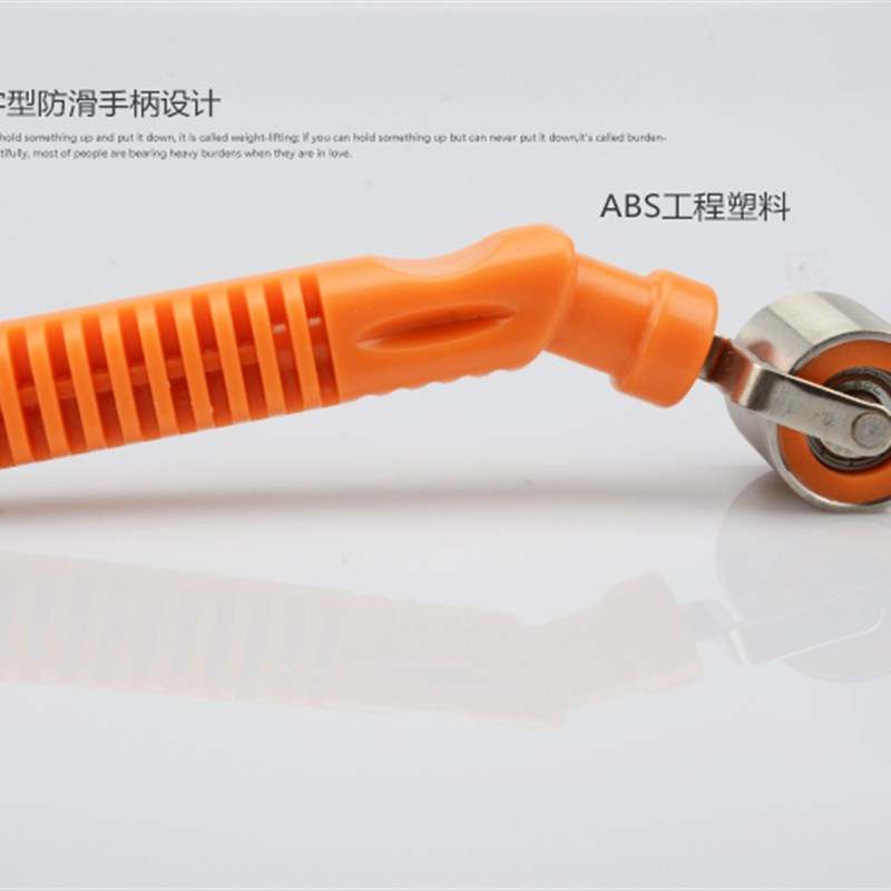 贴墙纸施工工具 壁纸工具 一字型平角 不锈钢 带双轴承 压轮