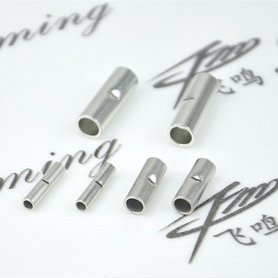 BN1.25长形中间接头 1000只 铜连接管 电线对接头 接线端子 铜管