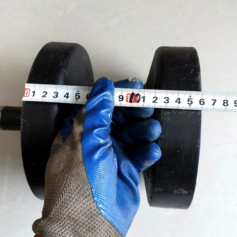 龙舟支重轮总成松田豹旋耕机行走承重轮组合收割机配轴承6207包邮