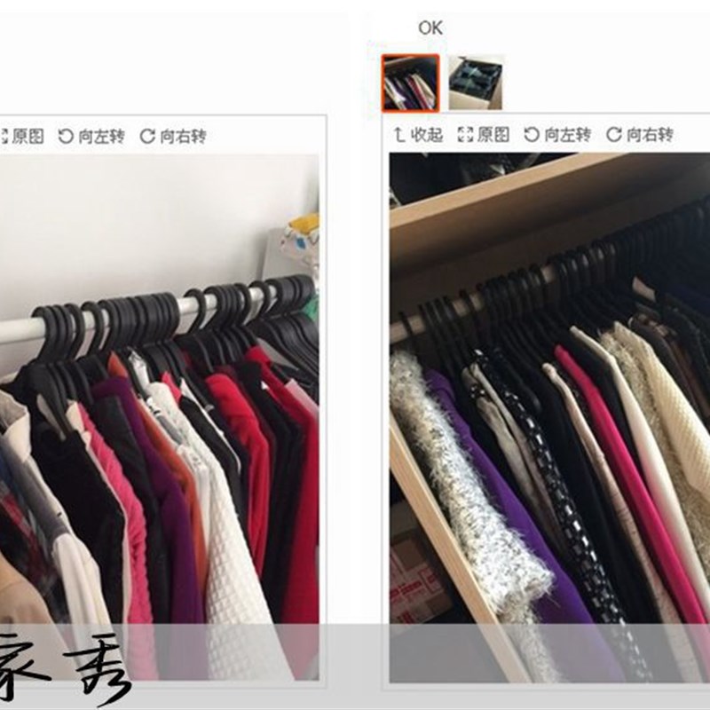 黑色全塑料衣架 简易服装店厂衣挂 便宜服装厂干洗店一次性衣撑