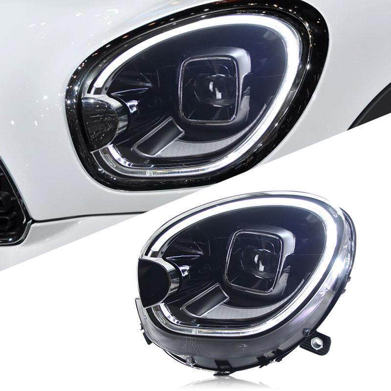 适用于宝马MINI Countryman R60大灯总成乡下人改装LED日行灯大灯
