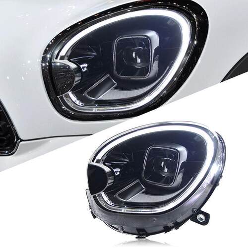 适用于宝马MINI Countryman R60大灯总成乡下人改装LED日行灯大灯