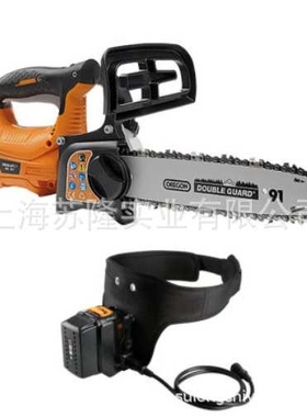 传峰TPCS4026手持式修枝伐木锯 40V园林电链锯 便携式单手电锯
