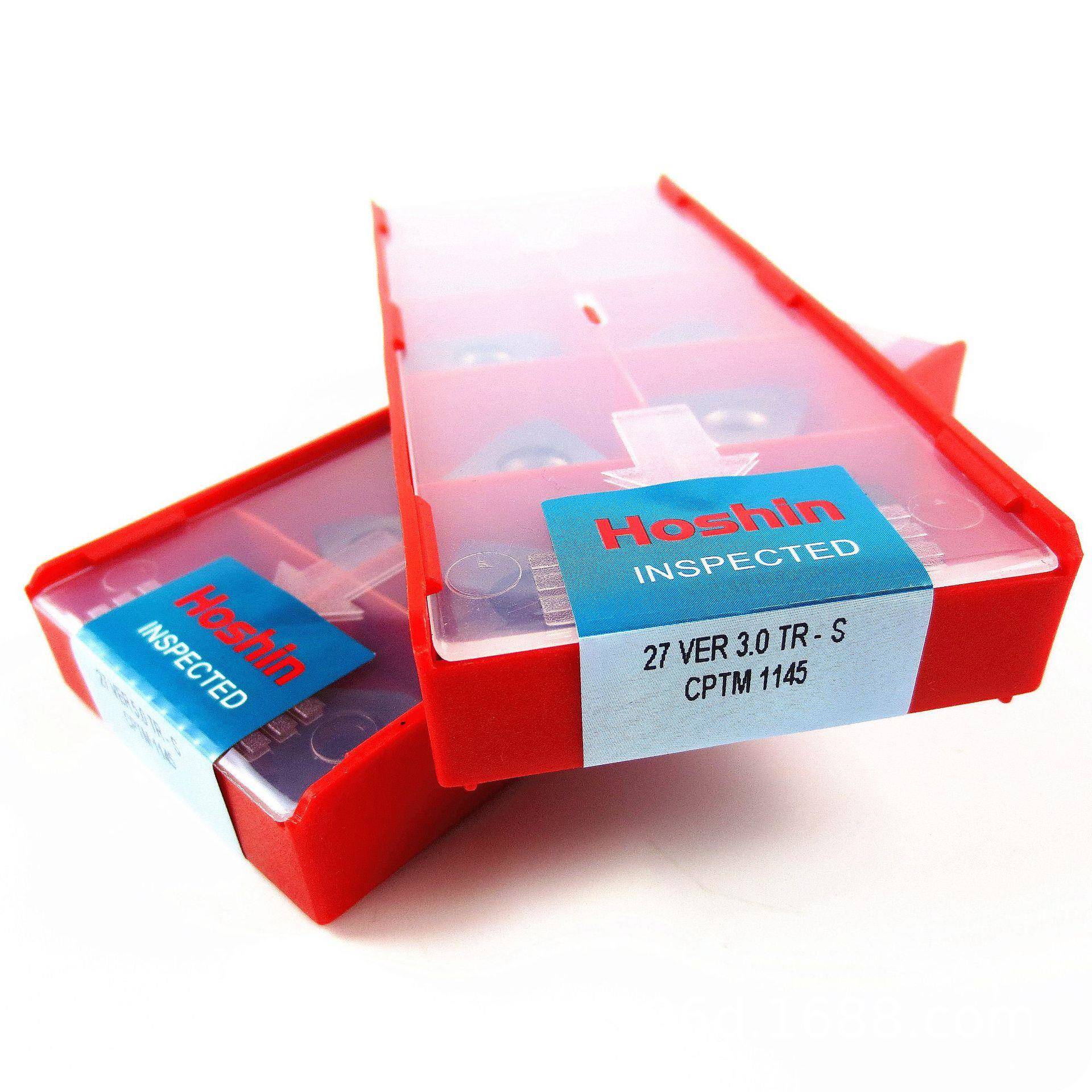 四川川虎双面孔旋风铣螺纹刀片/不分左右：27VER3.0TR-S CPTM1145