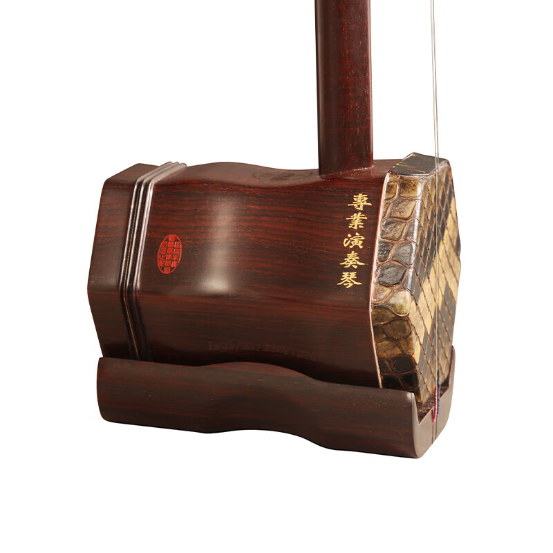 虎丘二胡考级专业演奏乐器金章小叶紫檀高级入门初学精品胡琴5168