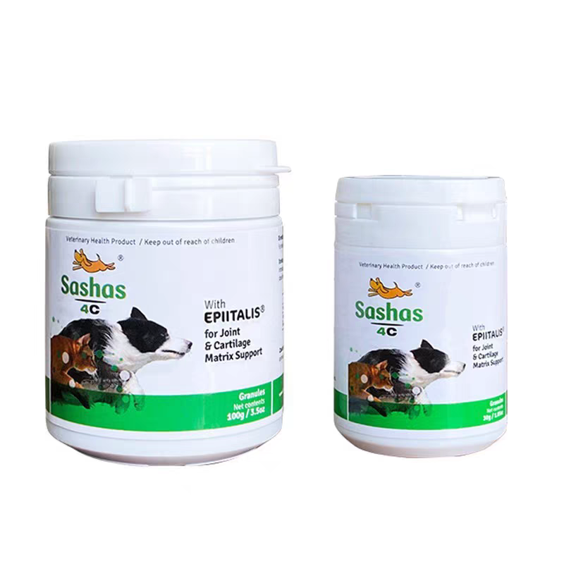 Sashas萨沙4c软骨素医护版狗狗专用凭髌骨脱位关节症状报告可优惠