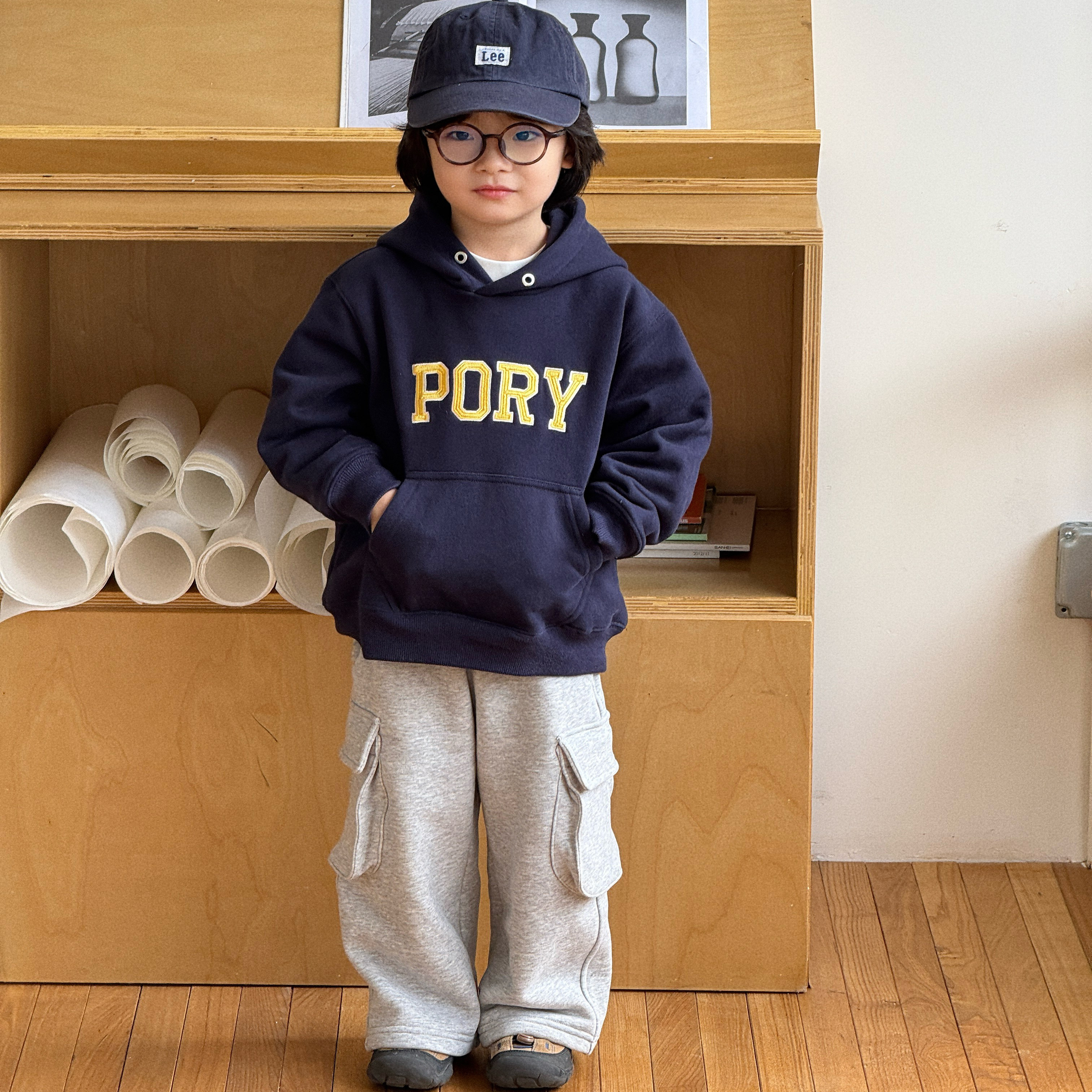 2025冬季新款儿童卫衣连帽衫