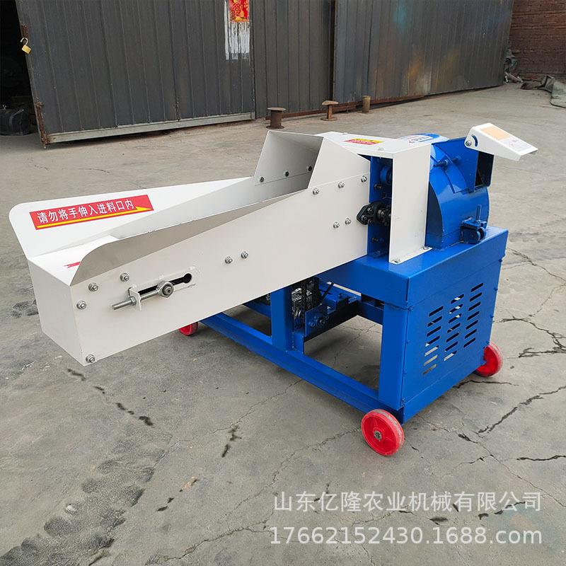 青草超细粉碎打浆机 玉米秸秆铡草揉丝机 养殖稻草粉碎铡草机