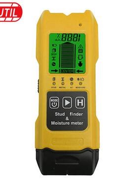 TM200七合一湿度检测器墙体探测仪 便携多功能电线钢筋木材探测仪