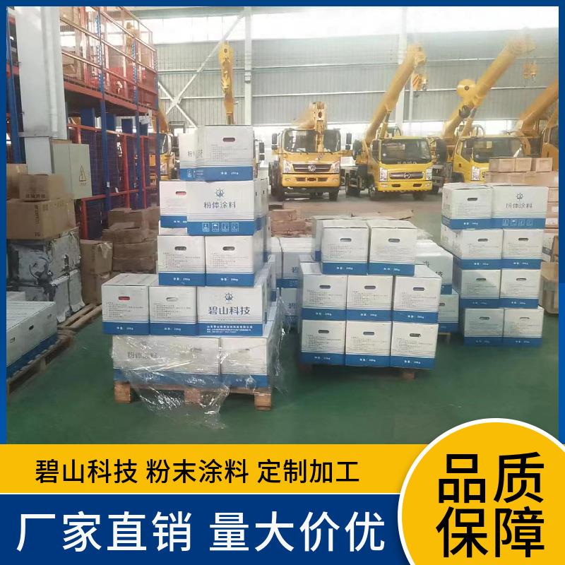 粉末涂料 塑粉静电喷涂粉末涂料 碧山科技热固性粉