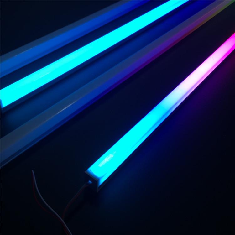 LED低压12V20段60灯外控幻彩线条灯铝槽线性灯幻彩硬灯条幻彩灯条