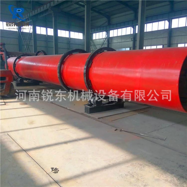 家畜粪便回转式烘干机 大型稻谷粮食滚筒干燥机 矿砂石英砂烘干机
