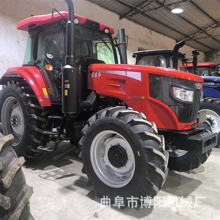 东方红LX1504拖拉机 空调驾驶室24+8带爬行档 25款新款浅灰色