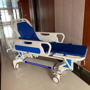 ABS急救车抢救车 急诊室医.用胃镜检查床手.术对接车钢板搬运车