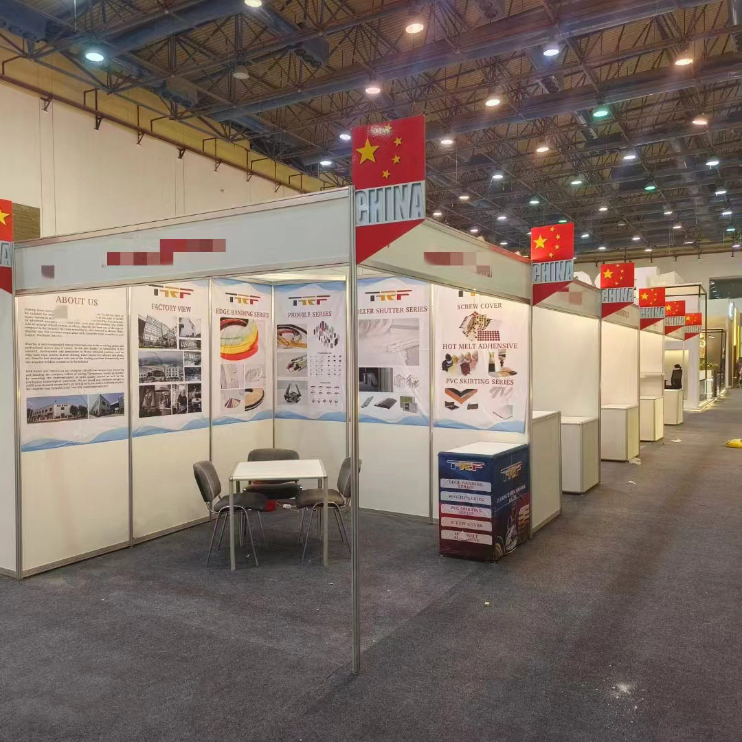 标摊展架展会标准展位广交会展馆会展中心专用展览摊位八棱柱铝材