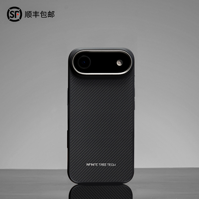 InfiniteTree适用新款苹果Air手机壳凯夫拉材质磁吸壳防摔壳保护壳纹理芳纶纤维碳纤维蜂图案高端质感
