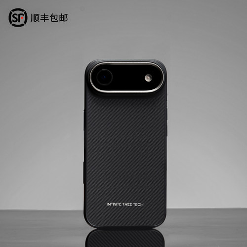 InfiniteTree适用新款苹果Air手机壳凯夫拉材质磁吸壳防摔壳保护壳纹理芳纶纤维碳纤维蜂图案高端质感