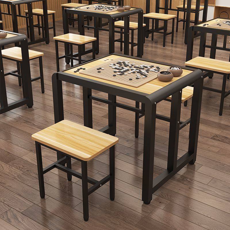 中国象棋桌围棋桌椅组合专用家用五子棋学生辅导班多功能棋盘桌子