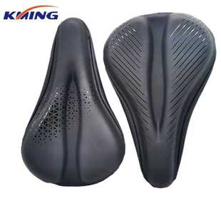 皮尤座套自行车座防水快拆加厚座垫硅胶PU坐垫户外骑行山地车鞍座