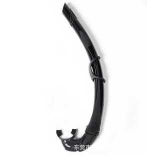 S16潜浮潜湿式 呼吸管潜水管全硅胶呼吸软管拍下备注颜色不含壳