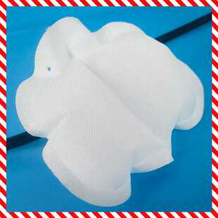 840D尼龙复合布气囊 自行车鞍座充气调节气囊坐垫软硬调节气囊