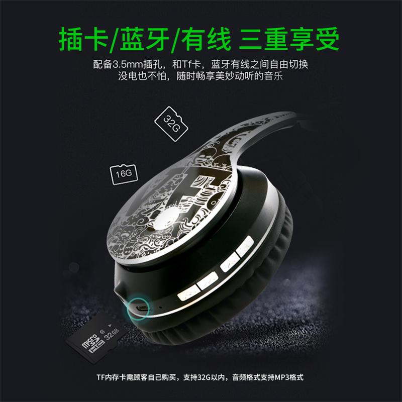 高清通话头戴蓝牙耳机BLINBLIN