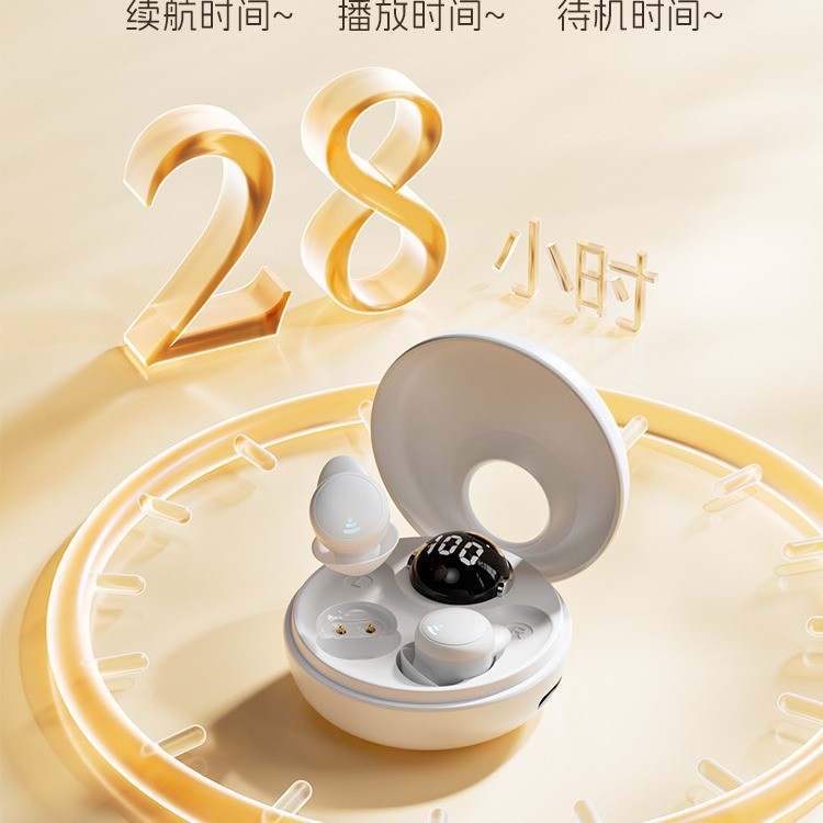 BLINBLIN睡眠耳机无线蓝牙耳机
