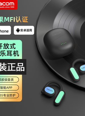 Dacom开放式蓝牙耳机H11pro蓝牙耳机高清音质降噪通话三频均衡