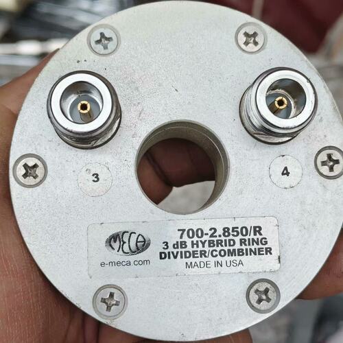 可维修MECA 700-2.850/R 3dB混合环分路器合路器议价