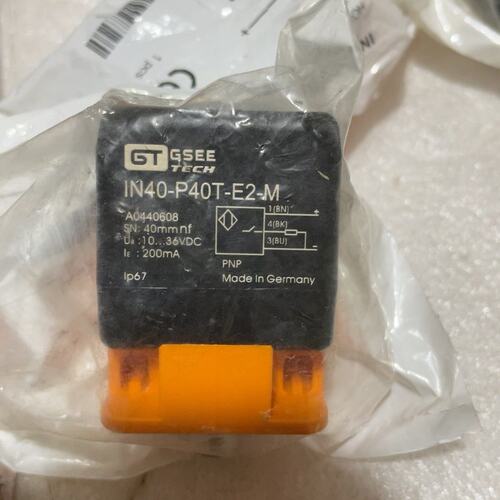 可维修IN40-P40T-E2-M，吉诺方型接近18个，实价，议价