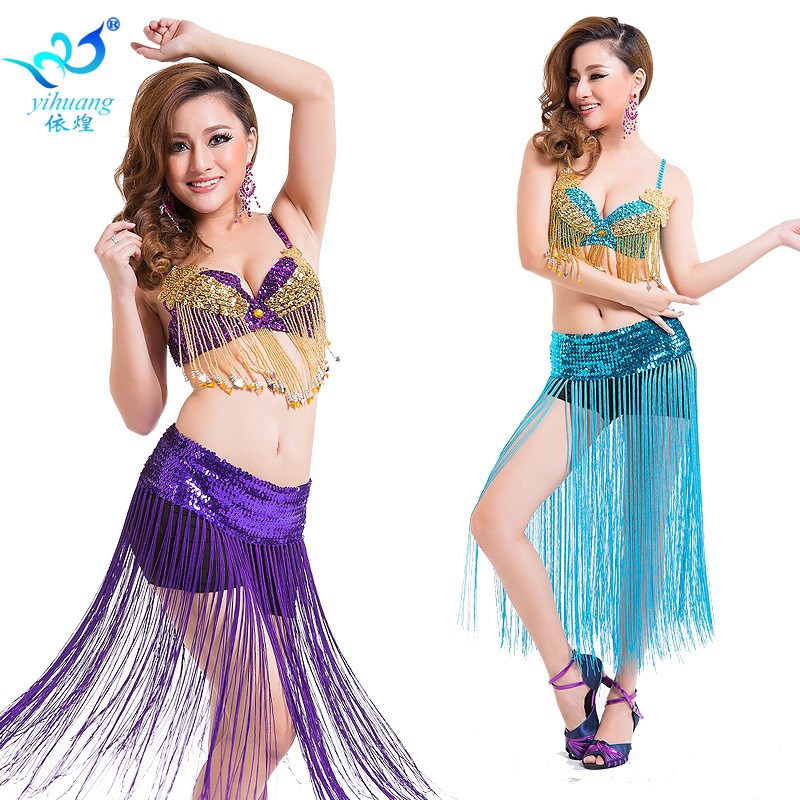 亮片舞台装DS肚皮舞演出服装夜场歌手领舞服酒吧DJ爵士舞舞蹈服