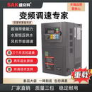 重载变频器1.5 11kw单相220V三相380v电机风机水泵调速器 7.5