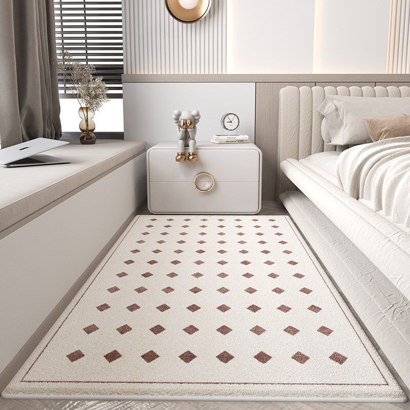 床边毯长条卧室客厅地毯奶油风沙发飘窗茶几床前防滑椅地垫,居家布艺,床边毯,淘宝优惠券,粉丝福利购,淘宝优惠卷