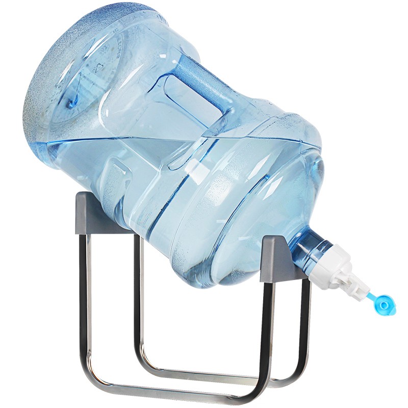 不锈钢桶装水纯净水桶饮水机支架家用大桶水饮水器架子出水嘴套装