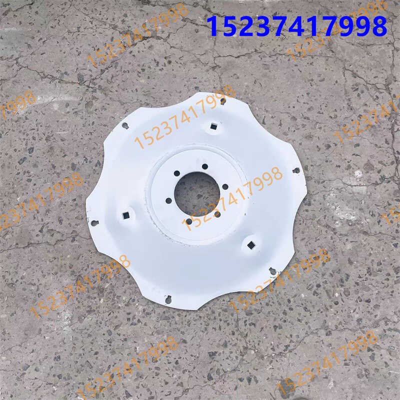 雷沃欧豹M504/604/704拖拉机后轮 11.2-28/12.4-28钢圈副板6孔130