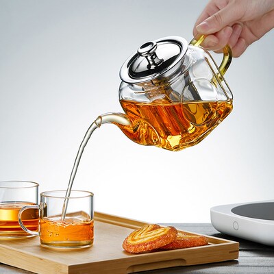 美斯尼茶壶大小号冲茶器茶水分离茶壶过红茶茶具