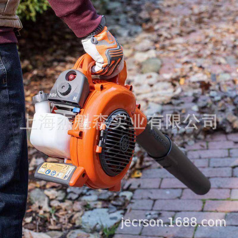 富世华125B525B手TOC提式汽油X吹风机大功率吹雪火吹落/叶灭机