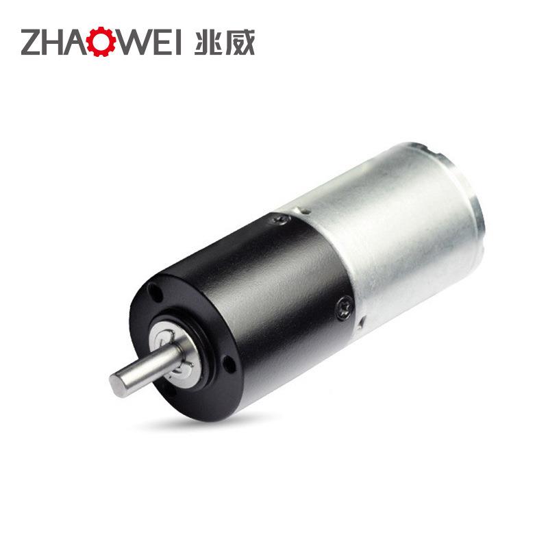 现货微2HPG4mm减速马达兆威源头厂流家行星轮齿箱大力矩型直减速